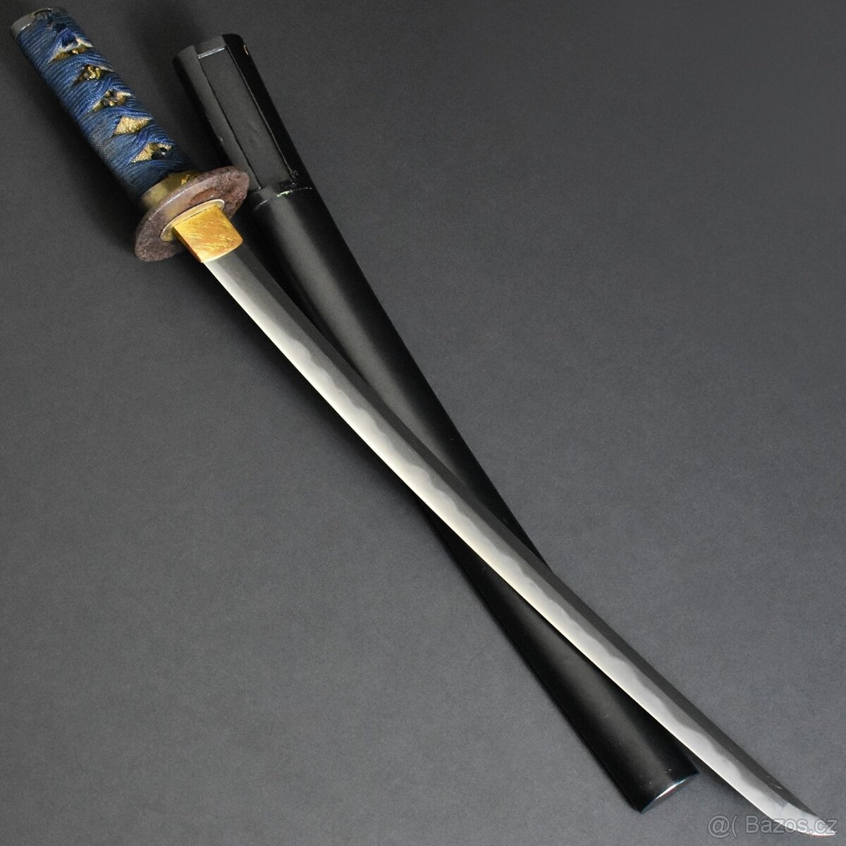 Japonský starožitný meč katana wakizashi Yoshimichi - 7