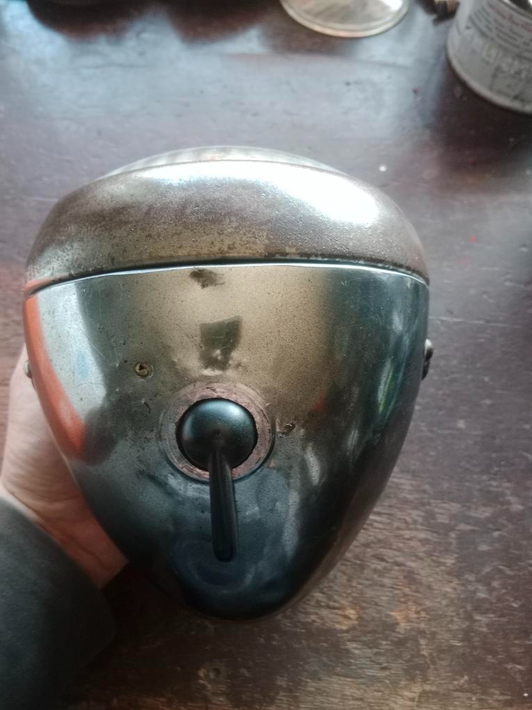 ČZ Předválečná 250, 175 - Originál Chrom Světlo.. - 7