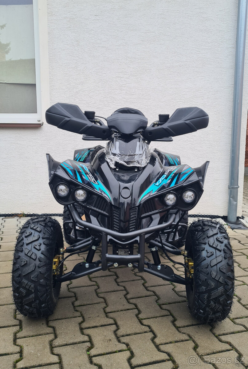 ATV Big Warrior 125ccm, 8KW s licenčním motorem Honda DAX - 7