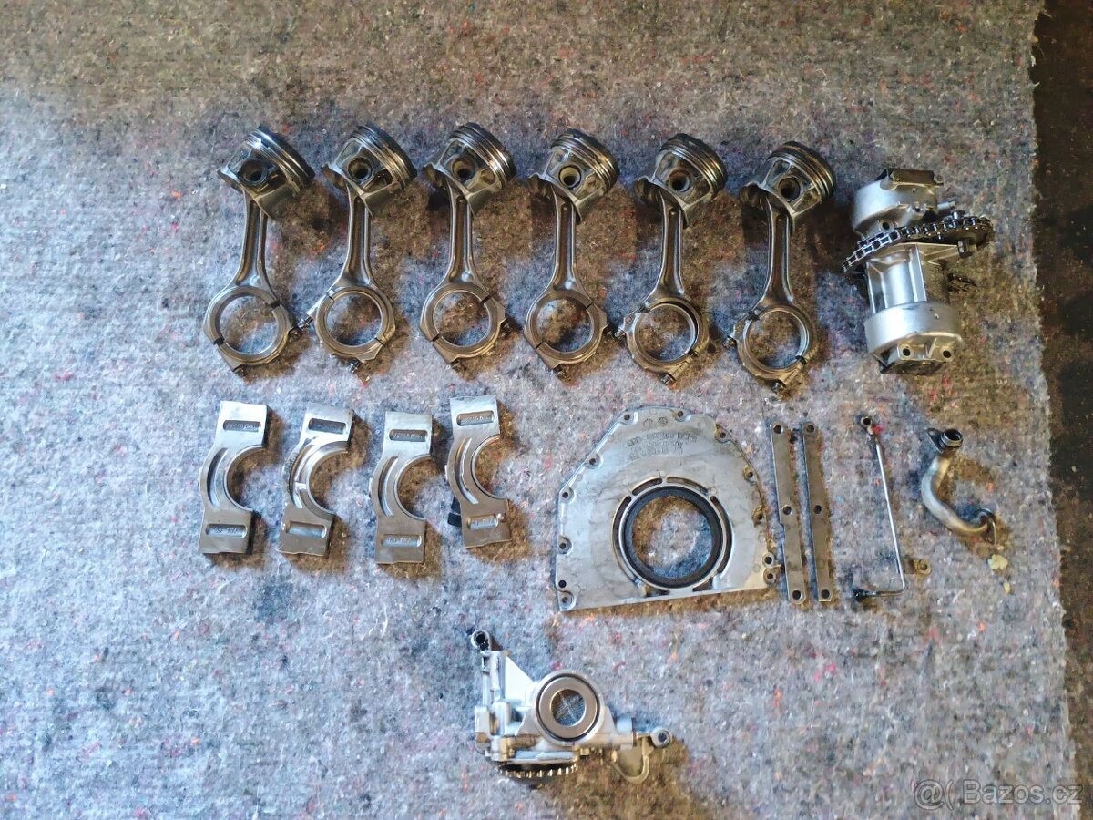 Díly motoru Audi A4 B6 2.5 TDI 132kw BDH - 7