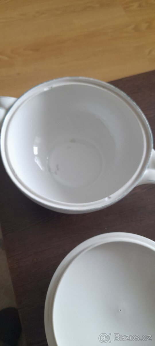 Starožitna mísa na polévku - 7