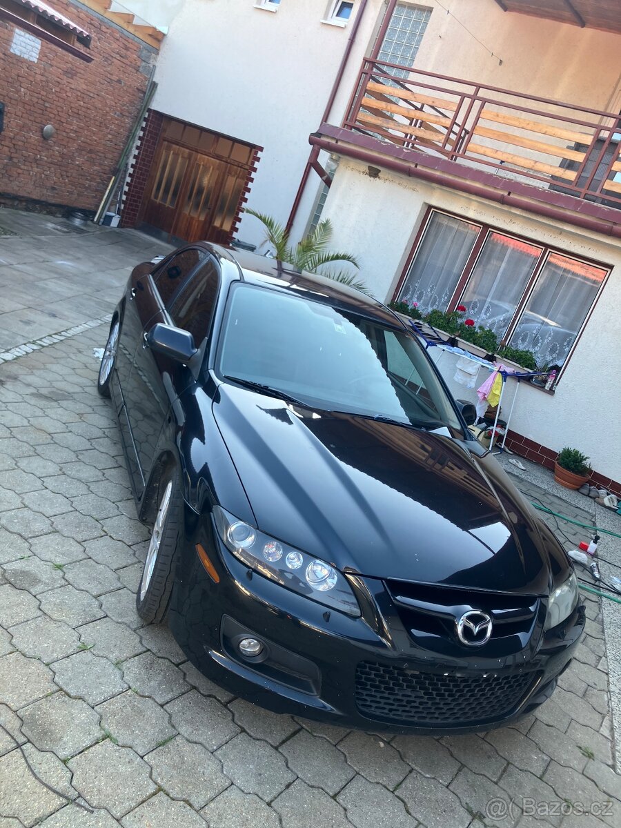 Mazda 6 MPS ND, díly - 7