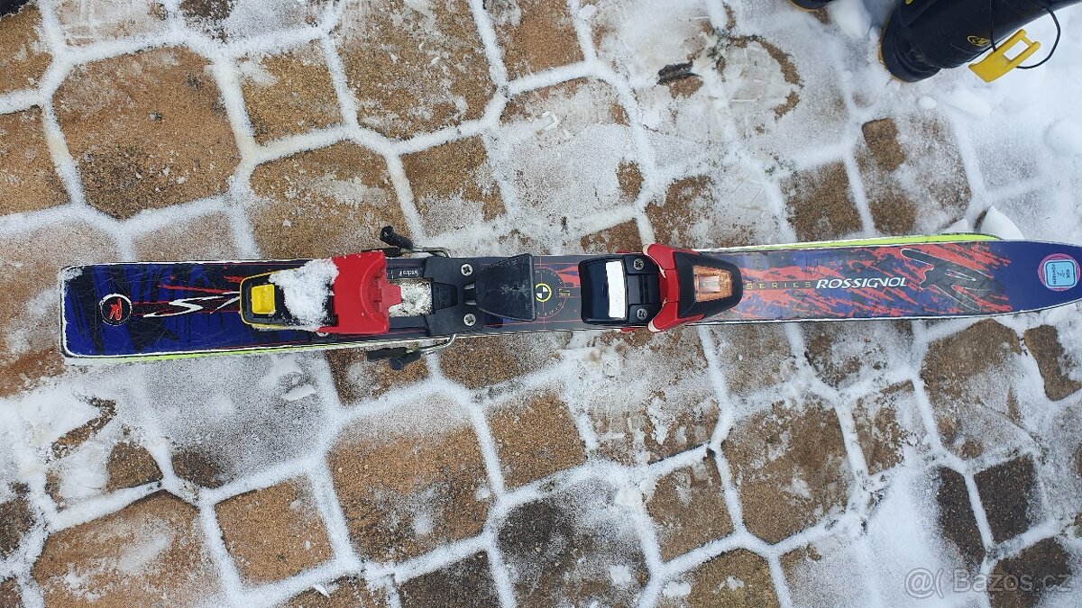 Detske lyze 90cm a preskace - 7