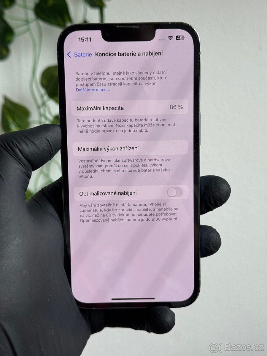 iPhone 13 Pro 128GB modrý - 7