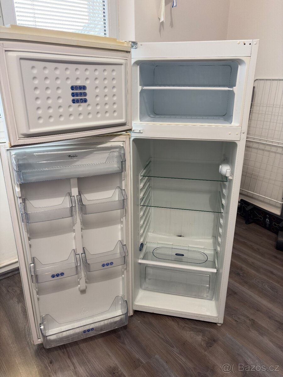 Lednice s mrazákem Whirlpool - 7