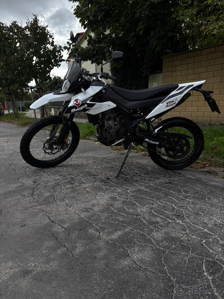 Malaguti XTM 125 - 7