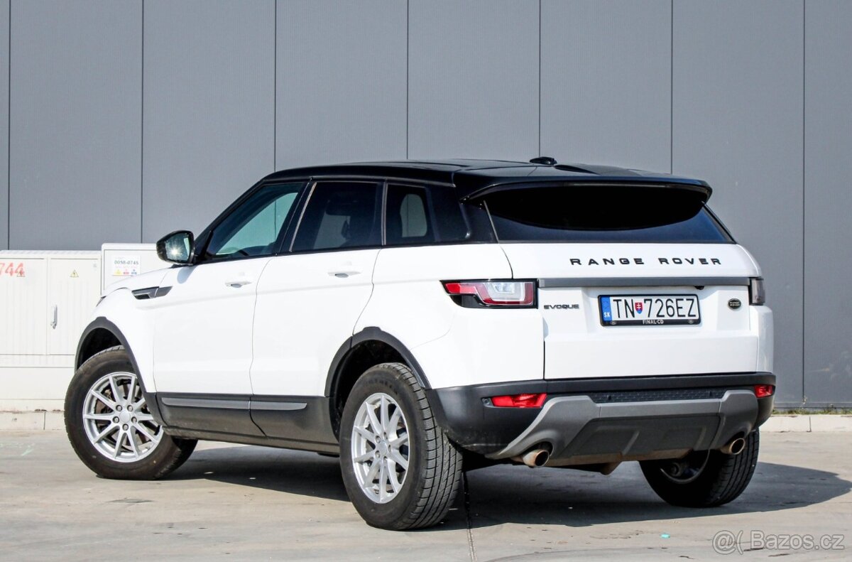 Range Rover Evoque 2.0 TD4 110kW AT9 4x4 - 7