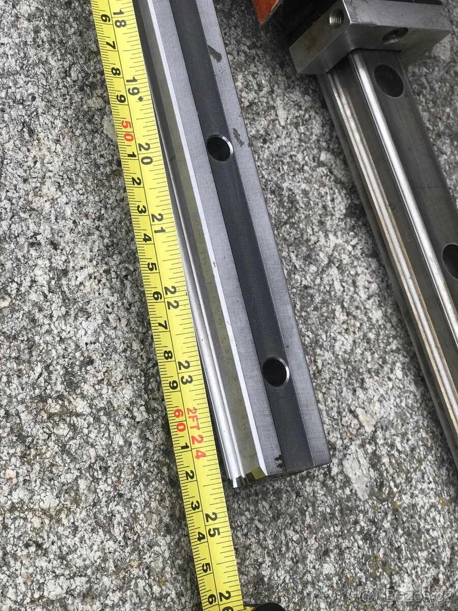 Lineární vedení - 7