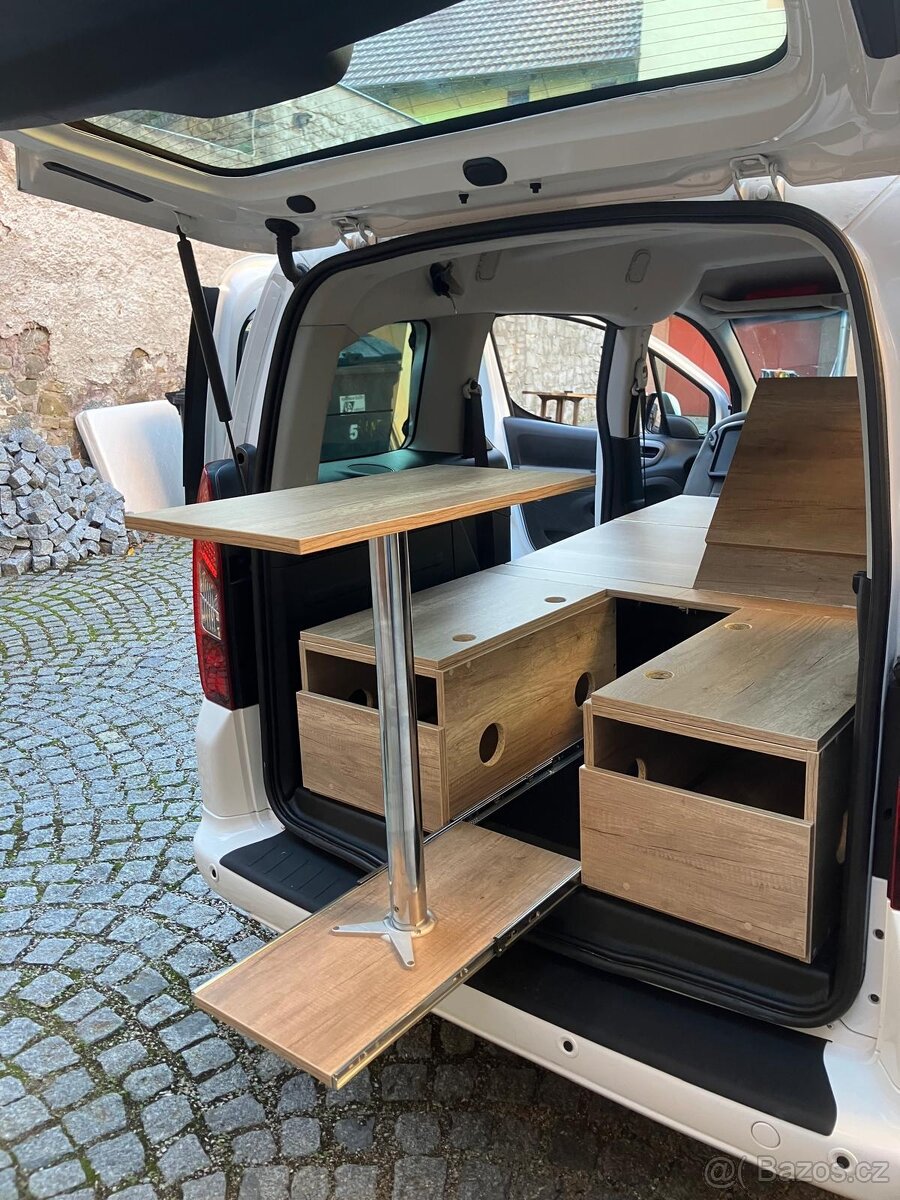 Pick-up, MPV obytná vestavba camper box spací vestavba - 7