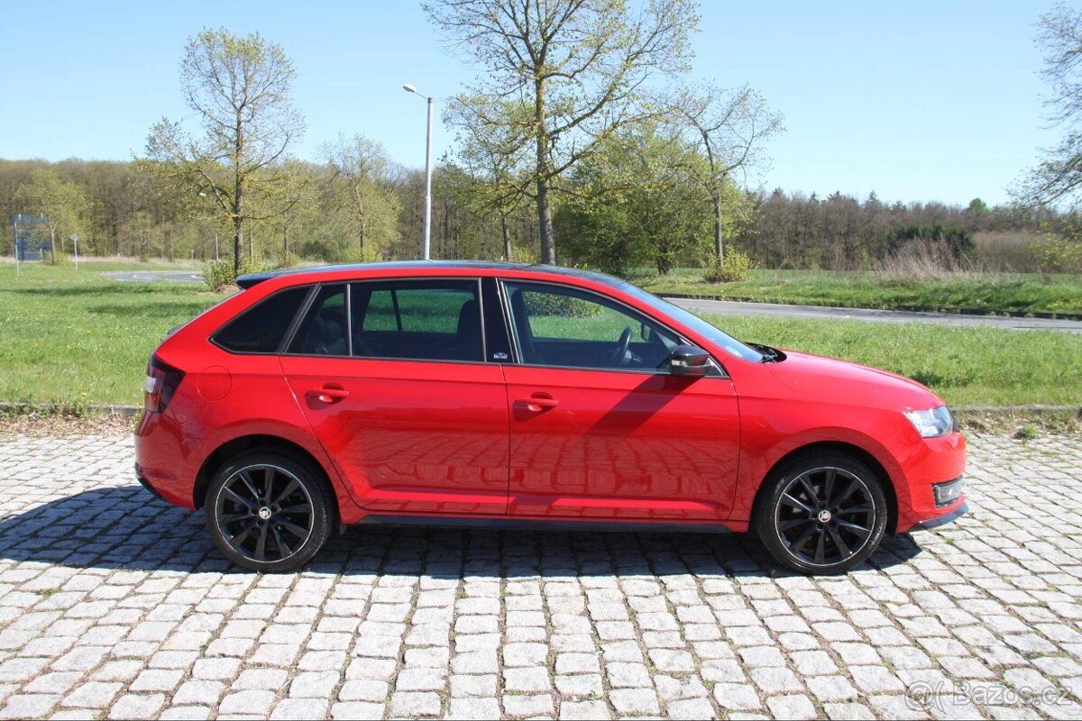 RAPID SpaceBack,1.2TSI-81kw,ŘEMEN,MONTE CARLO,Xen,Pano,PDC - 7