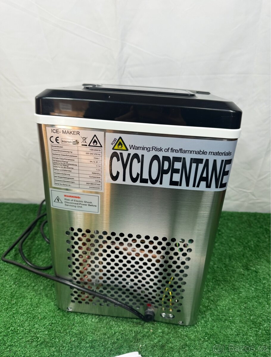 Výrobník ledových kostek 20 kg/24 h - 7