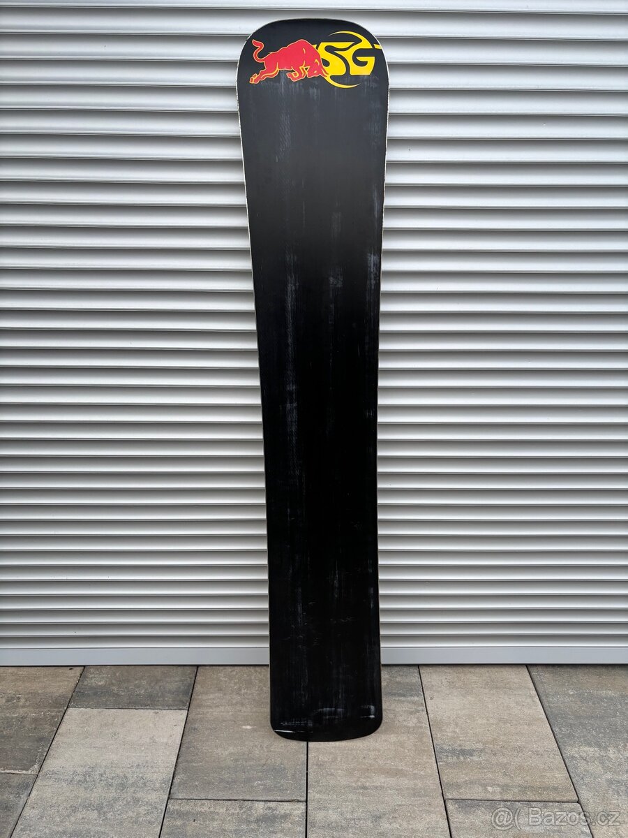 Závodní snowboard SG Force Pro Team 155 - 7
