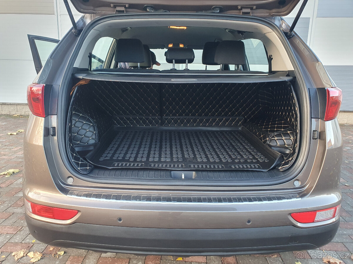 kia sportage 1.7 crdi , 100TIS/KM , 1.MAJITEL ČR - PERFEKT - 7