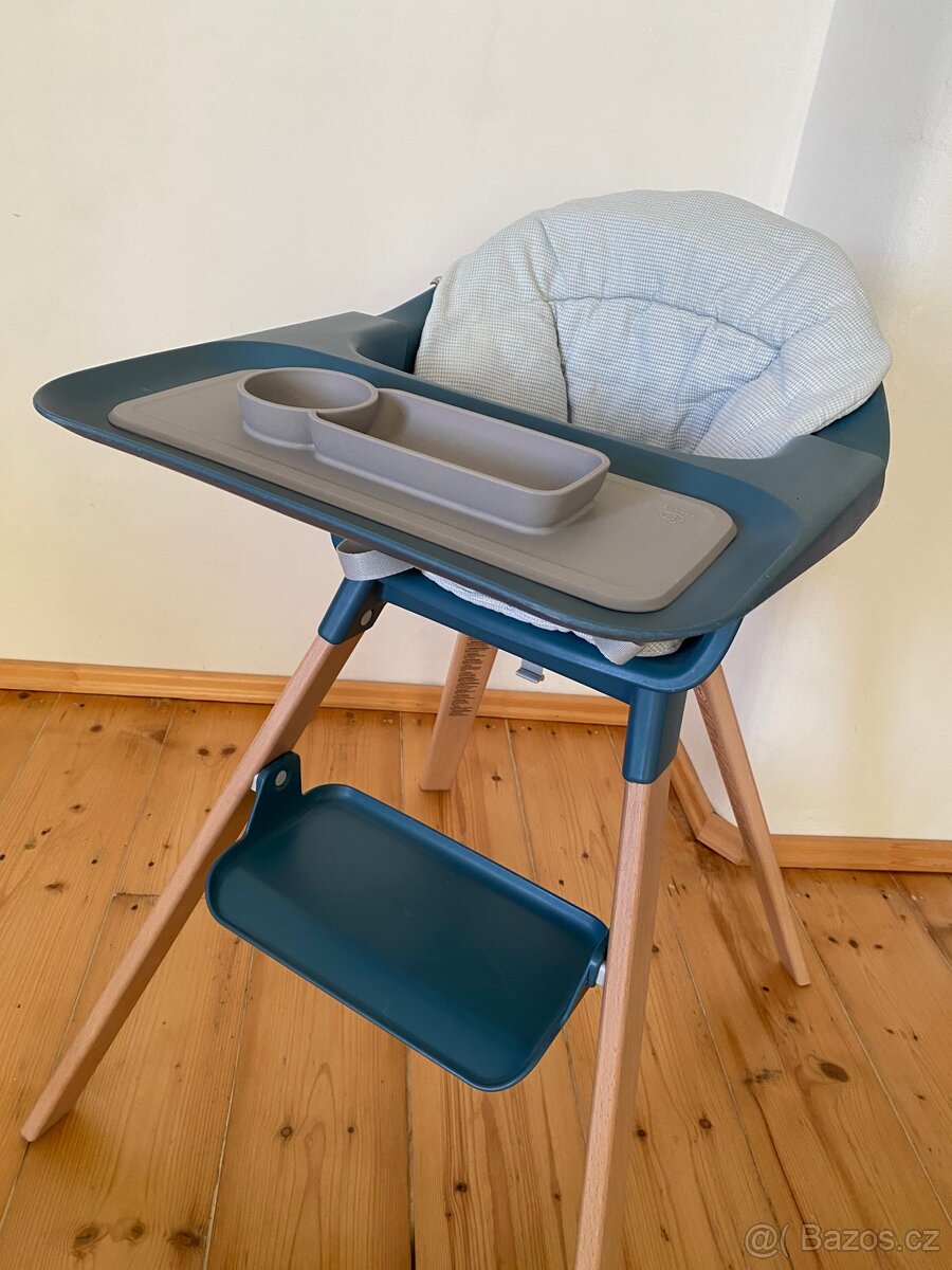 Dětská jídelní židlička Stokke Clikk - 7