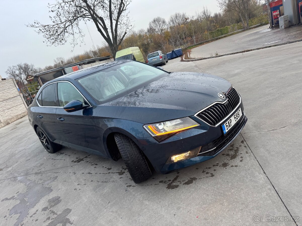 Skoda Superb 3 2016 najeto jen 95 000km 132kw - 7