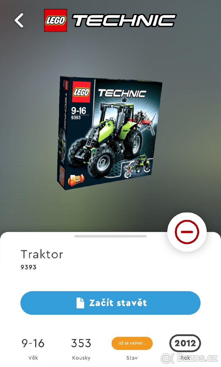 LEGO 8045,8047,8065,8067,8071,8153,9393 - 7