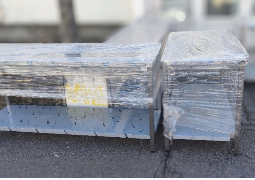 Nerezový gastro stůl, pracovní stůl - 7