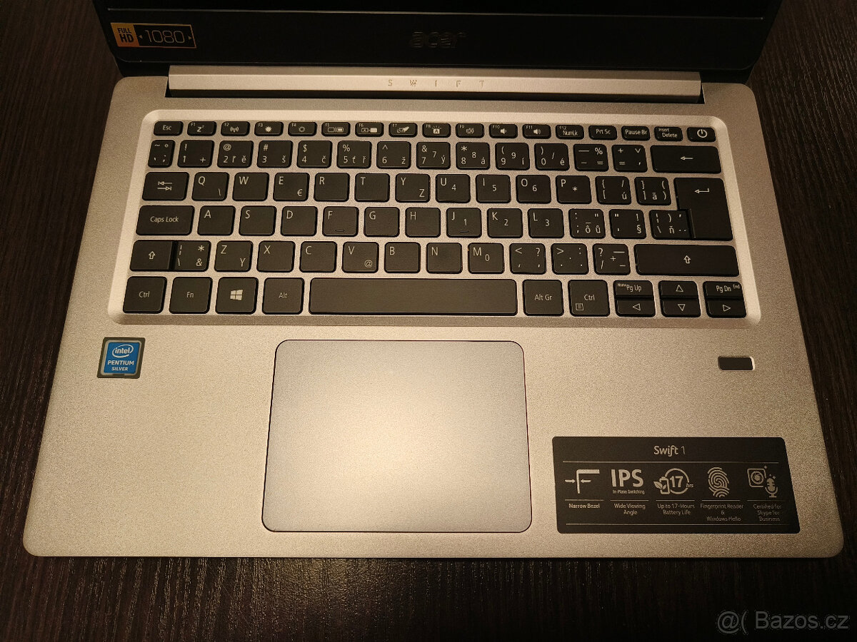 Acer Swift sf114-32/Intel Pentium N5000/4GB RAM/512GB NVMe - 7