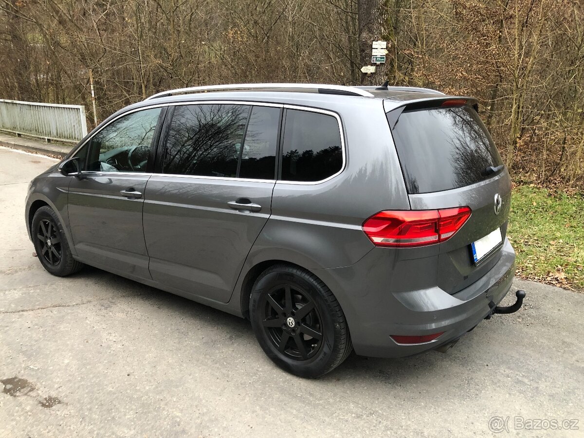 TOURAN 1.4 TSI - DSG - 7 MIST - 2016 - HIGHLINE - 136 000KM - 7