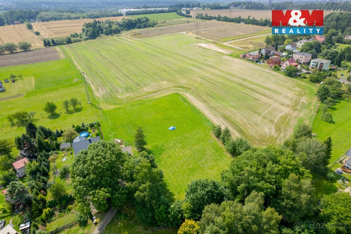 Prodej pozemku k bydlení, 1429 m², Ostrava - 7