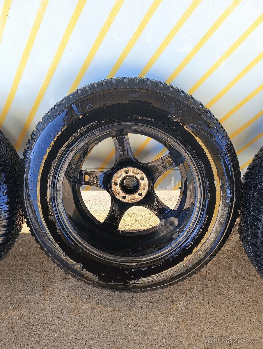Alu kola RONAL + zimní pneu Firestone 235/65 R17 Volvo XC90 - 7
