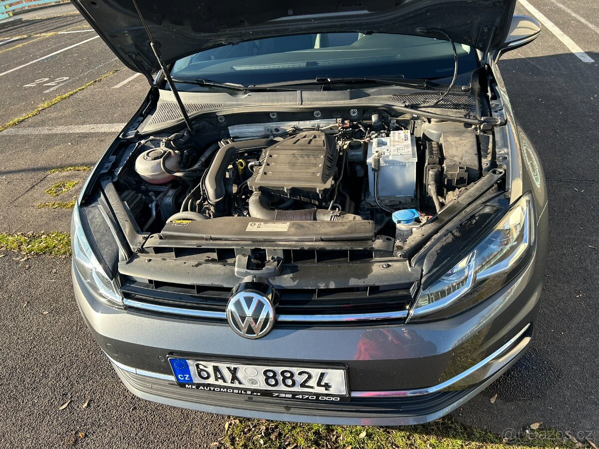 Volkswagen Golf Variant 1.0 TSI,1. majitel, r.v. 2018 - 7