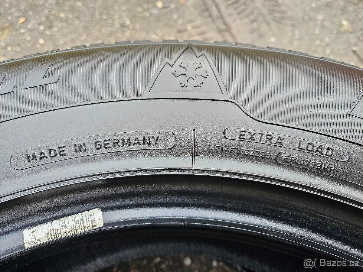 4 Zimní pneumatiky Fulda / Kumho 235/65 R17 XL - 7