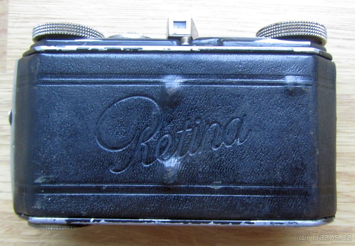 Kodak Retina I fotoaparát, prodej sbírky fotoaparátů a kamer - 7