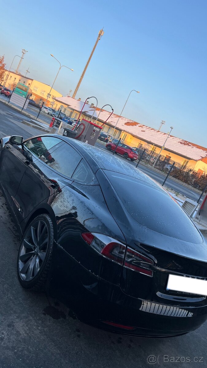 Tesla model S 75d 2017 - 7