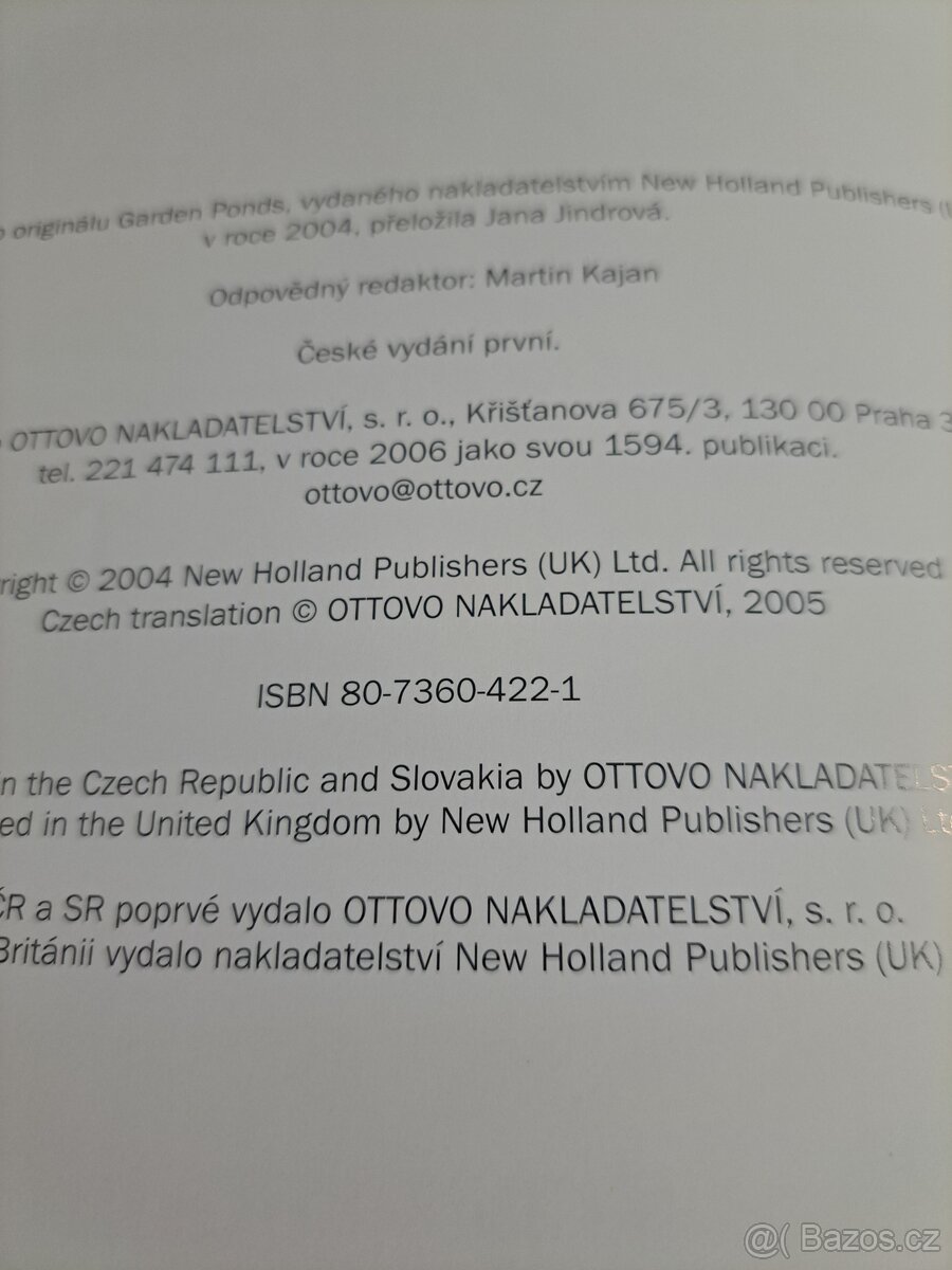 Zahradní jezírka + jezírka - 7