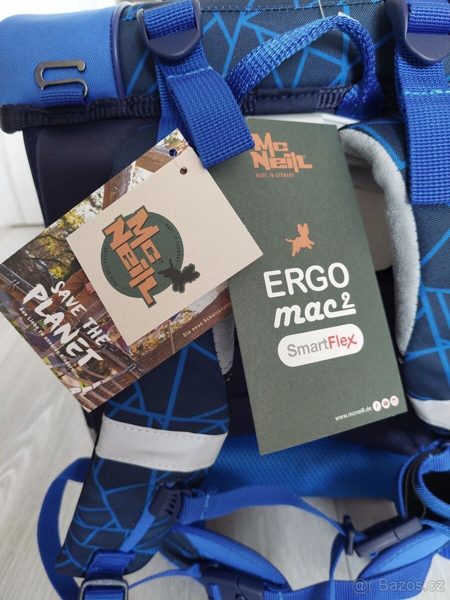 Školní taška (5dílná sada) Mc Neill ERGO mac 2 Wild - 7