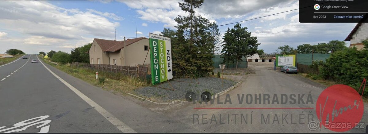 Plocha k pronájmu na parkování, sklad, Tuchlovice, okres Kla - 7