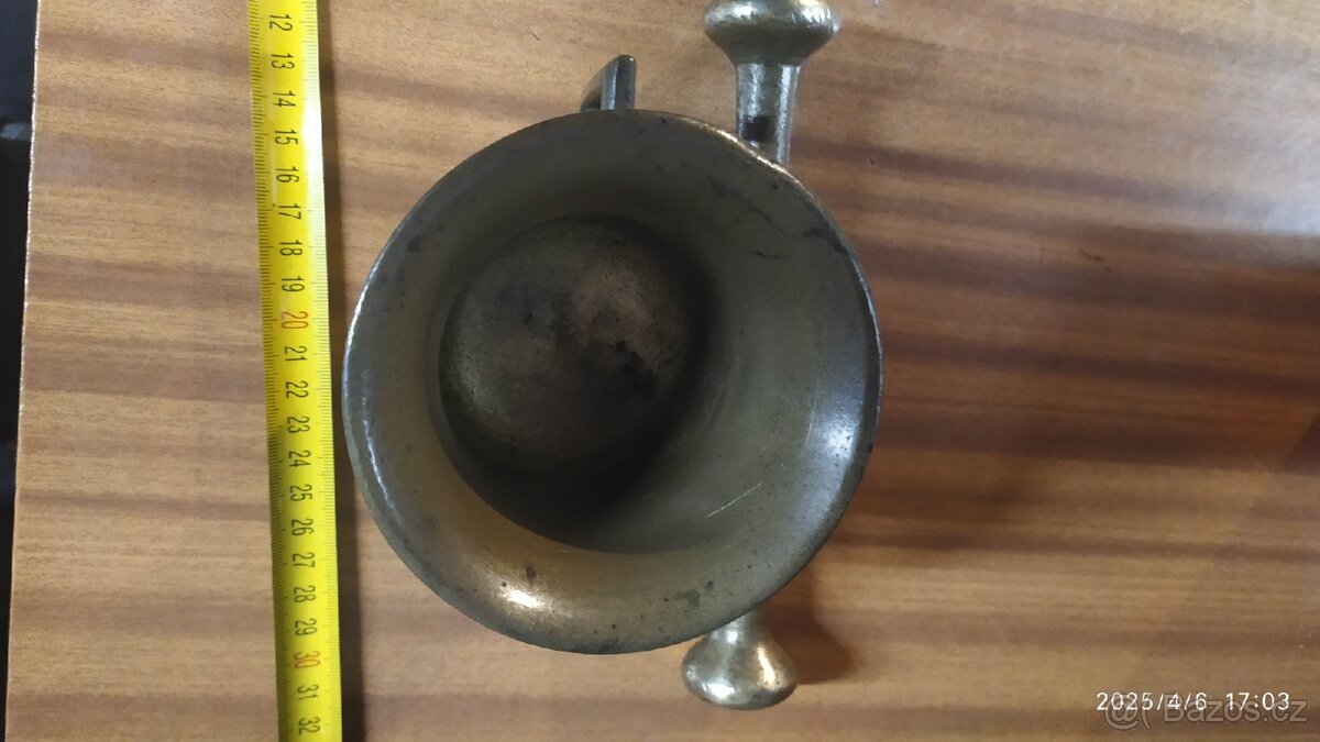 Mosazný hmoždíř - 7