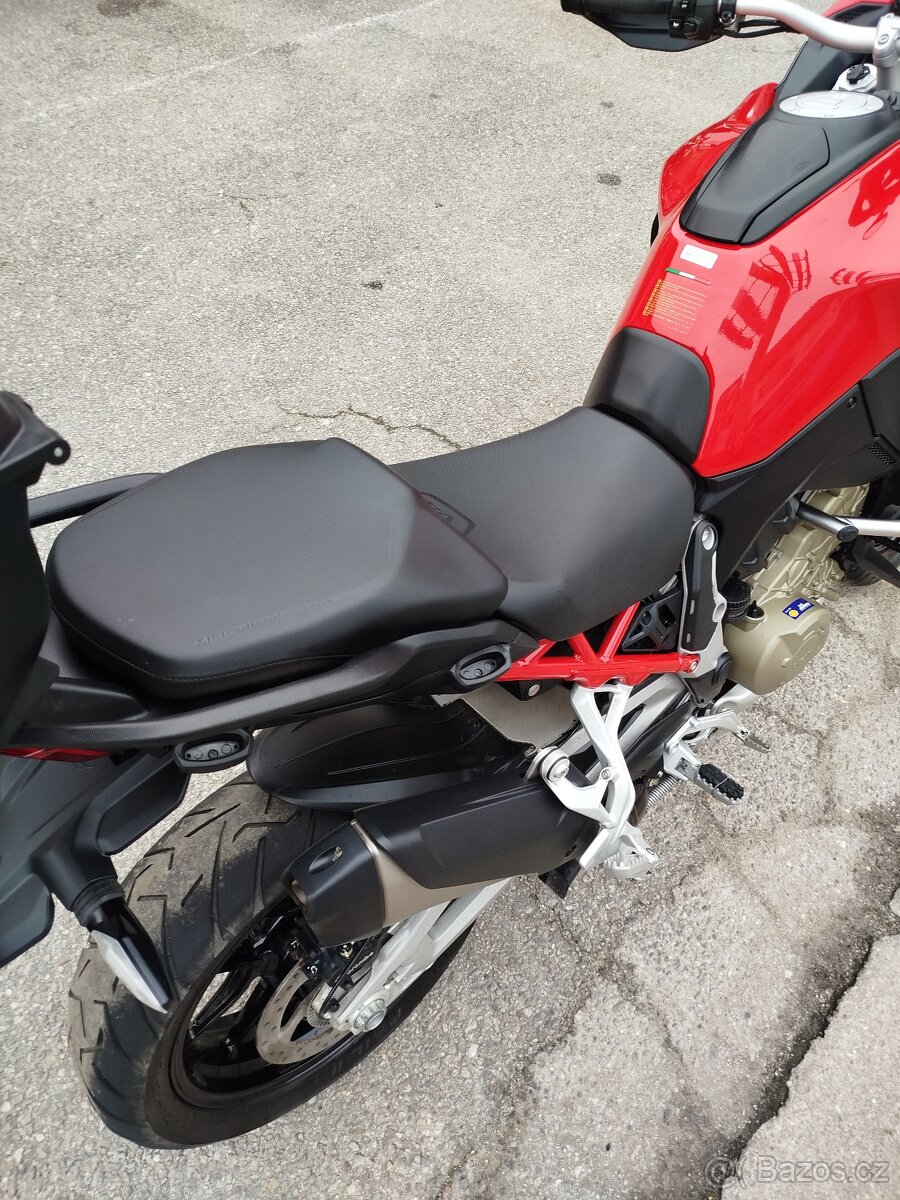 Ducati Multistrada V4 S, 1. MAJITEL, ČR, - DPH, TOP CENA - 7