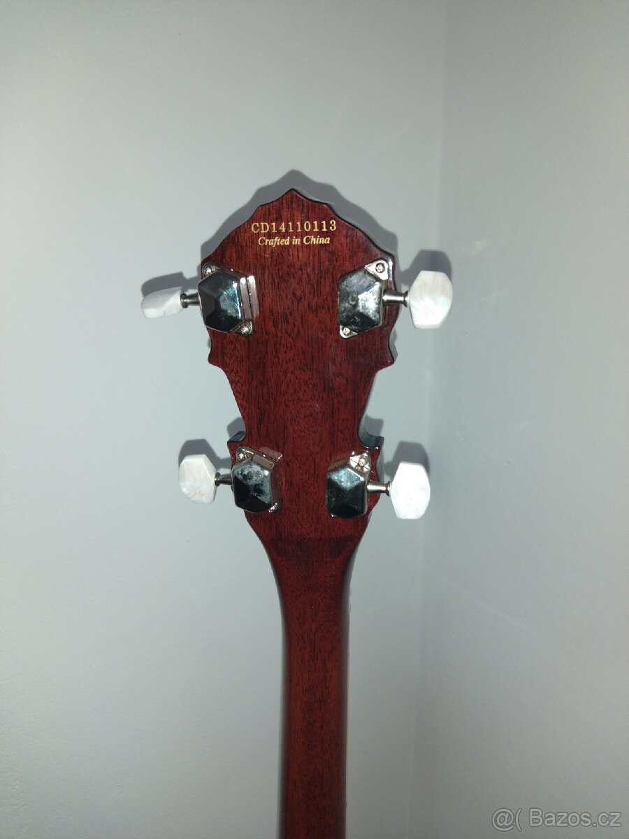 Fender Concert Tone 54 – 5strunné banjo | top stav | kufr - 7