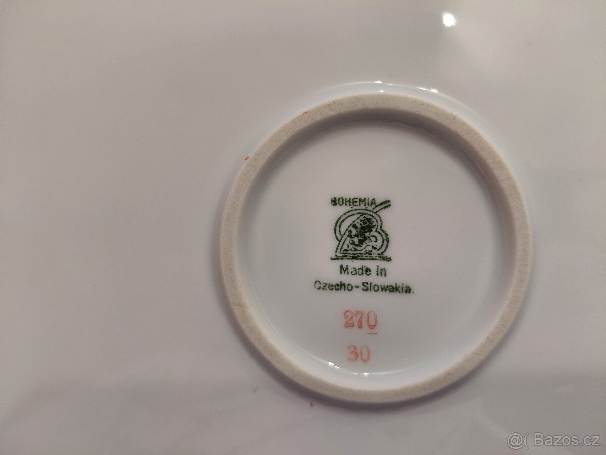 Sada porcelánového nádobí - 7