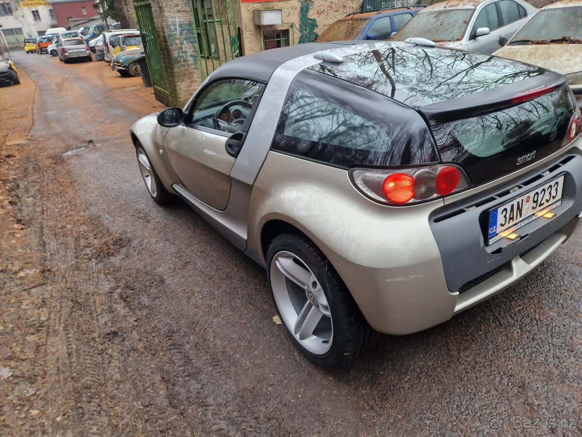 smart roadster coupe - 7