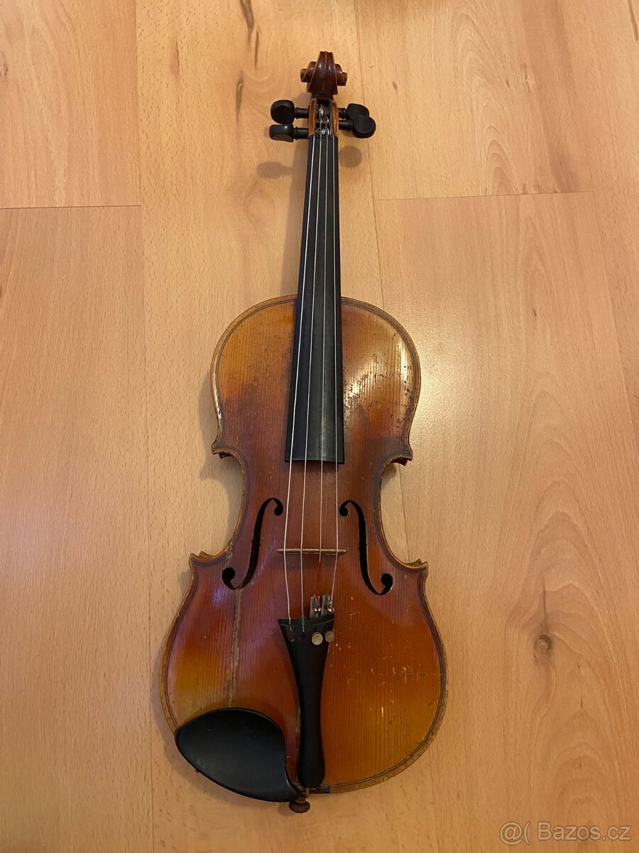 Starožitné housle 3/4 - 7