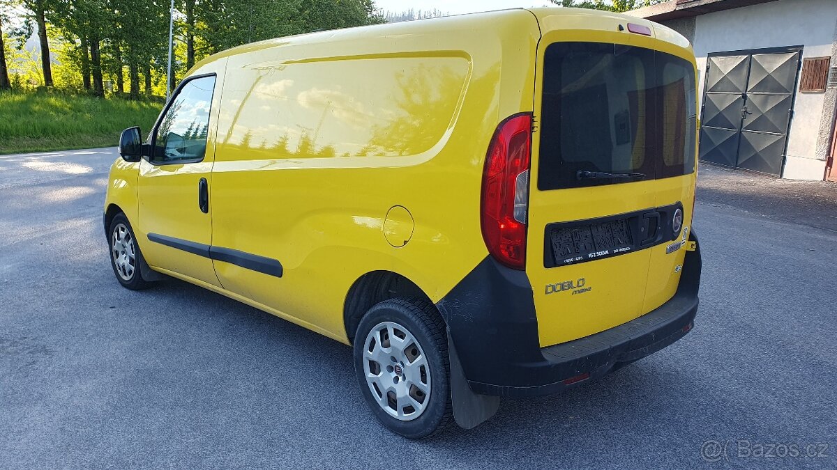 Fiat Doblo MAXI 1.3JTD 66kW 2015 - 7
