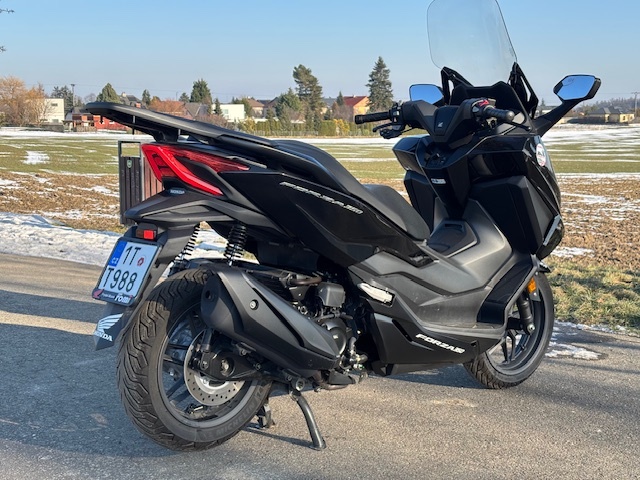 Honda Forza 350 Smart Top Box - 7