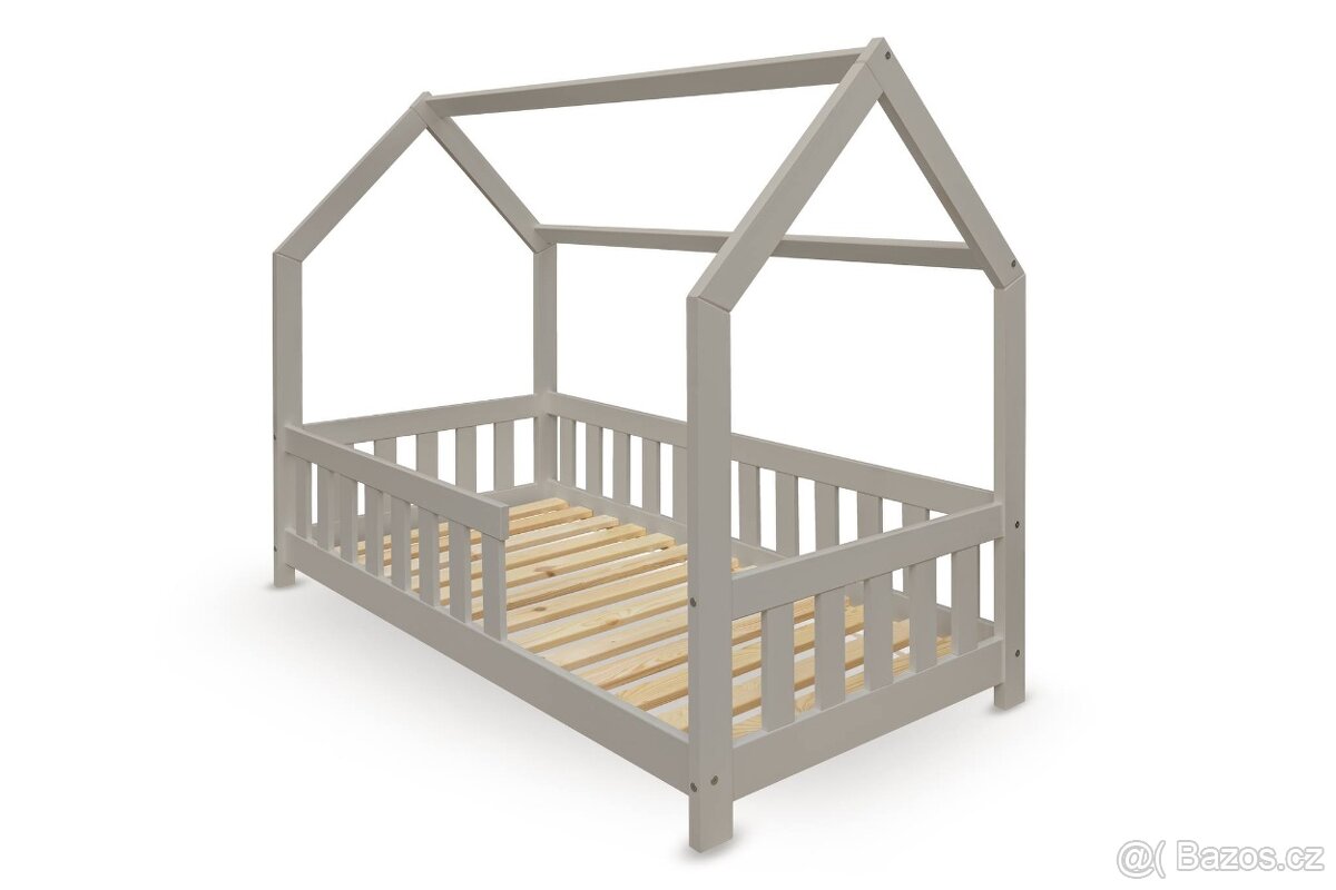 vyst, dětská domečková postel - 7