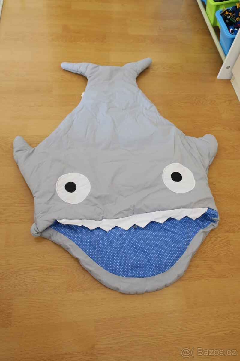 Baby Bites spací vak šedý - 7