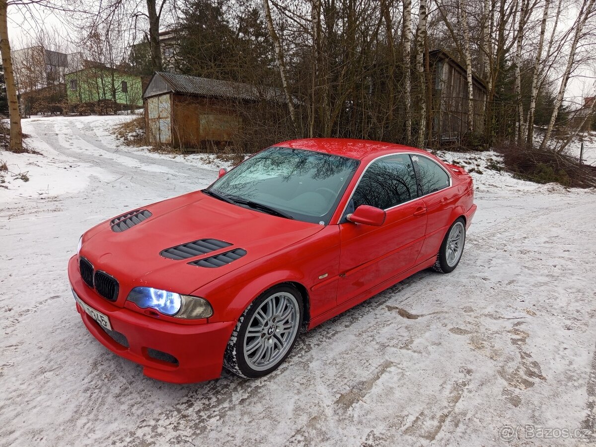 BMW E46 M3-Style Otevřená SOFT 323Ci 200hp+Coupe - 7