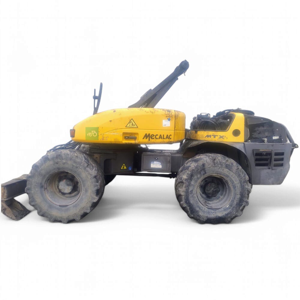 Díly na mecalac 12 mxt 2013 - 7