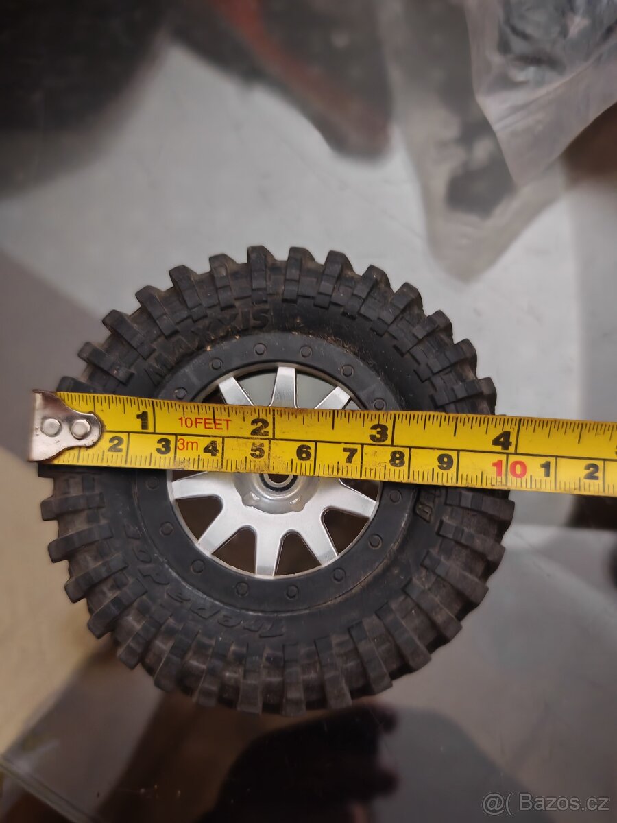 Rc kola na 1:10, disk 2.2 palce (56 mm). - 7