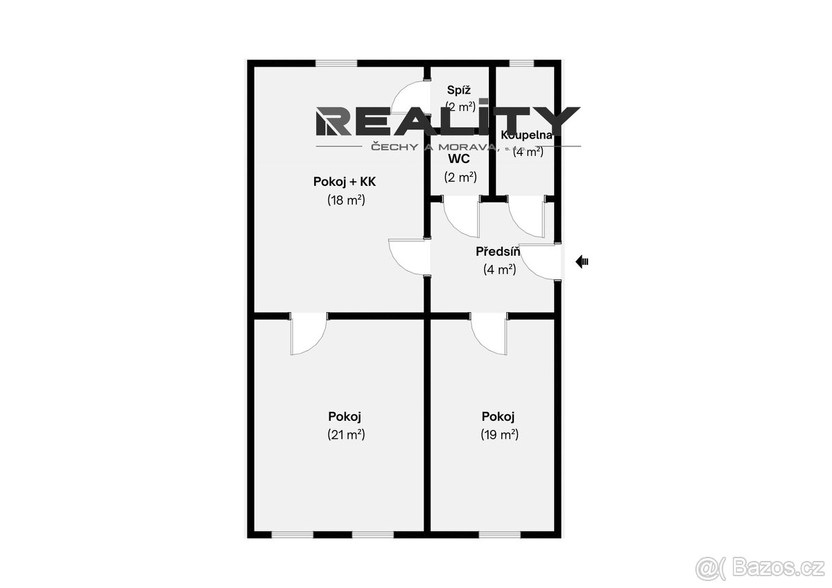 Pronájem bytu ve Svitavách - 7