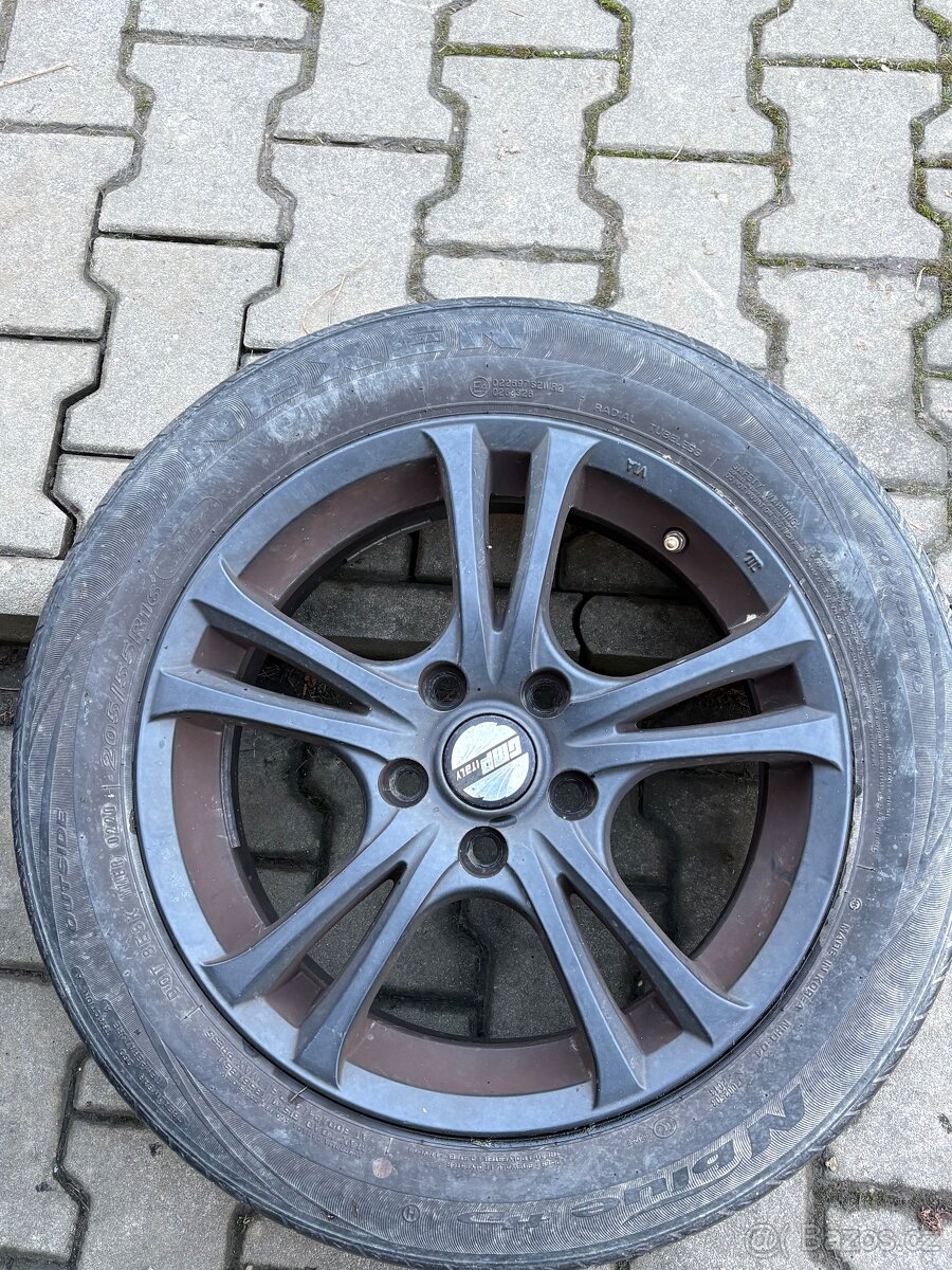 Prodám kola R16 5x112 ET42 - 7