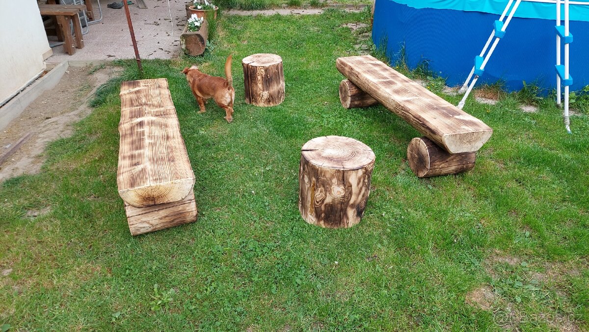 Lavice k ohništi - 7