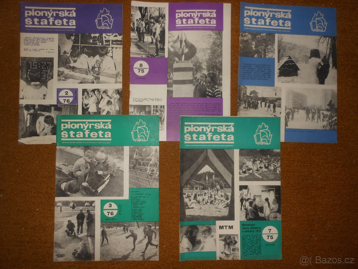 Staré retro dětské časopisy - 39x - 7