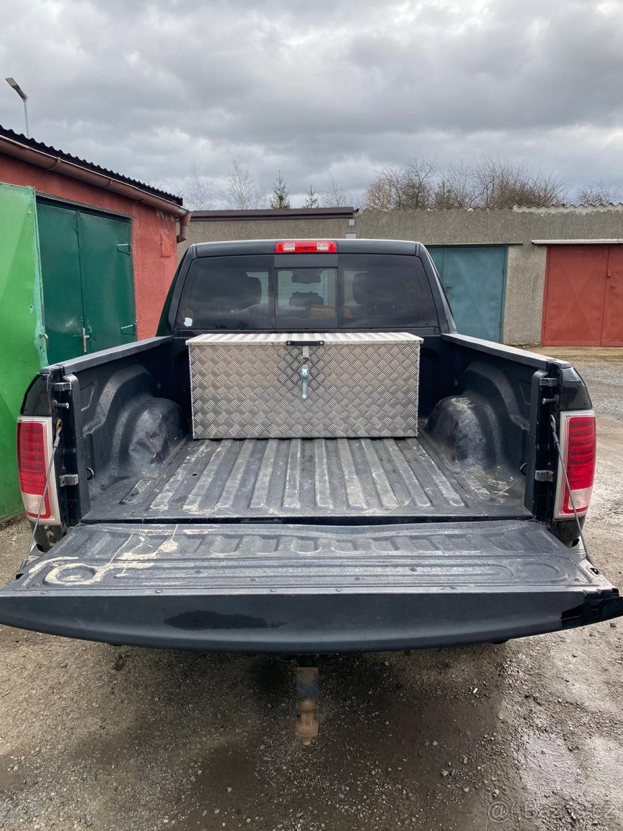 Hliníkové přepravní úložné boxy PickUp - 7